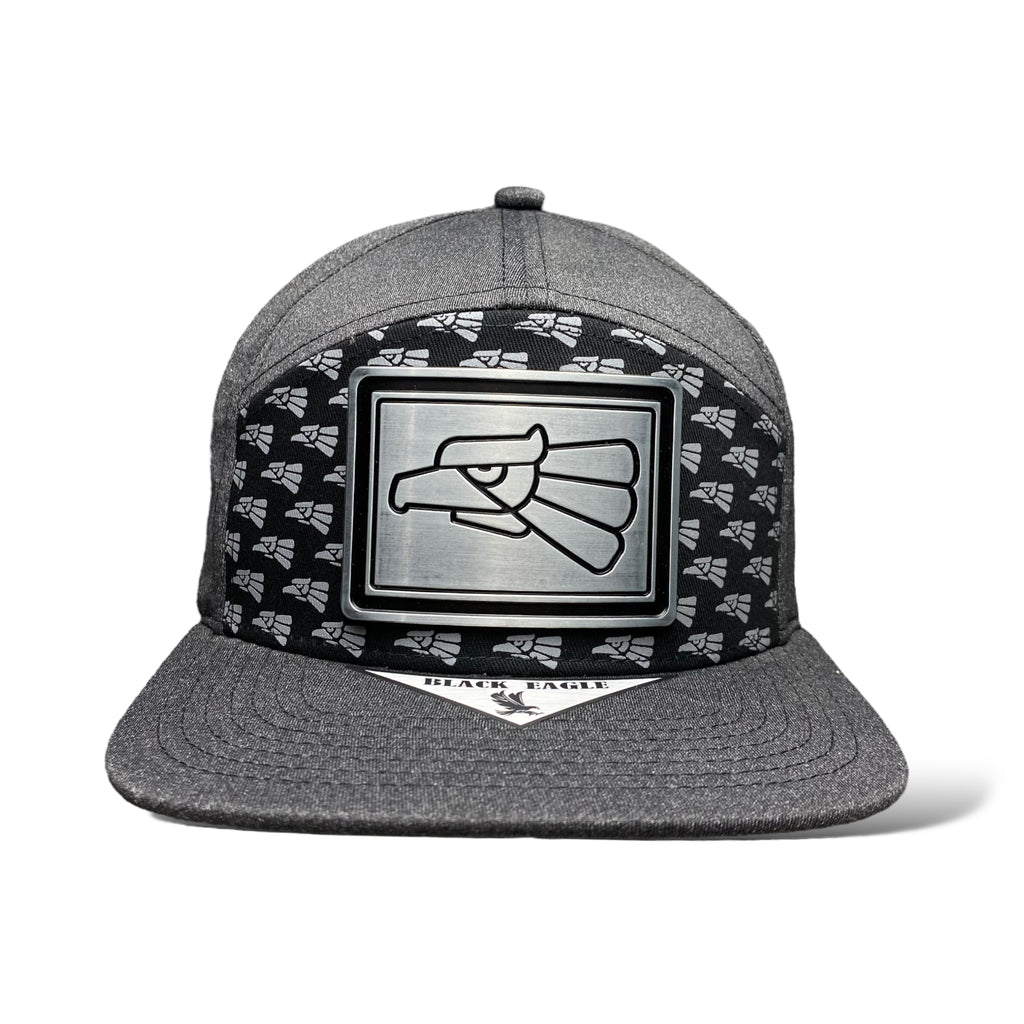 Wholesale Men's Hecho en Mexico Eagle Metal Logo Snapback Cap