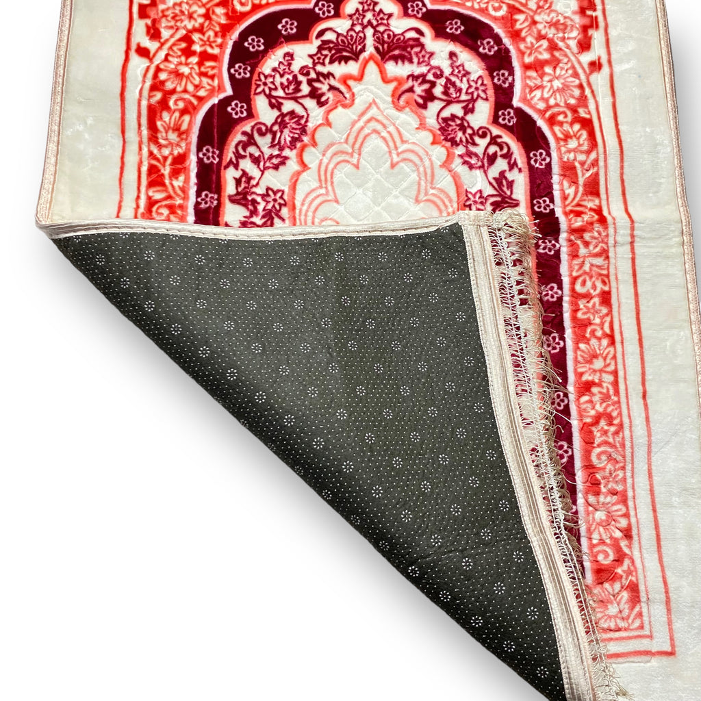 Soft and Cushioned Islamic Portable Prayer Mat