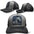 Men's Trucker Snapback Cap Embroidered Horse Patch Baseball hat