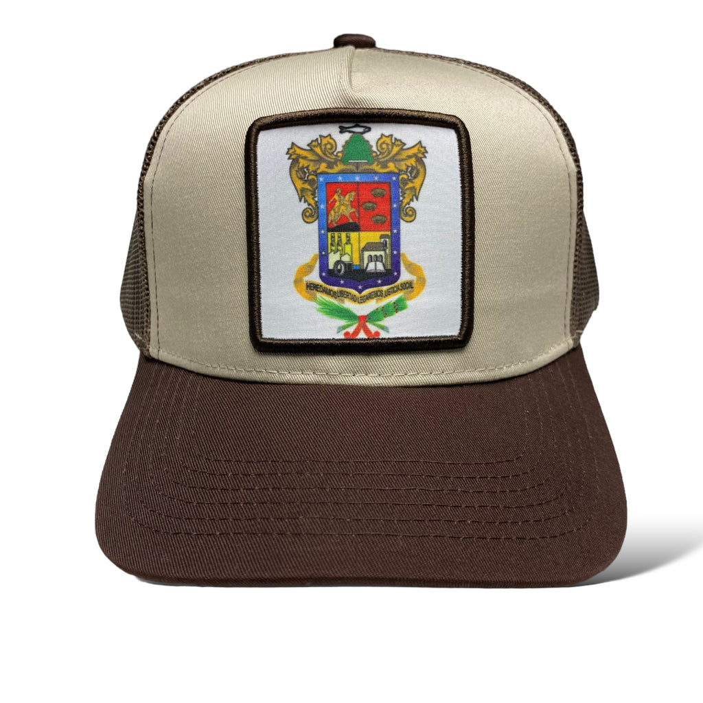 Wholesale Mexico Michoacan Patch Snapback Trucker Baseball Hat