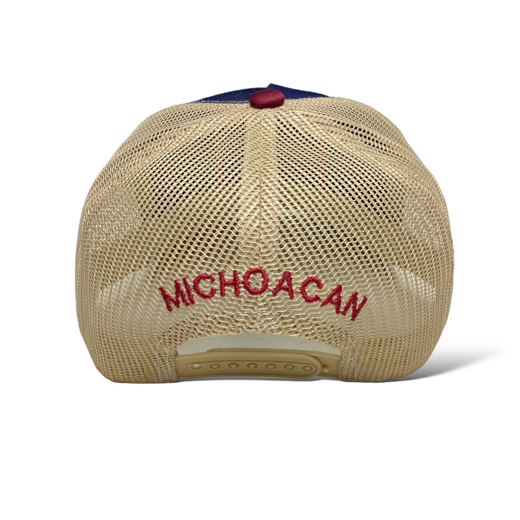 Wholesale Mexico Michoacan Patch Snapback Trucker Baseball Hat