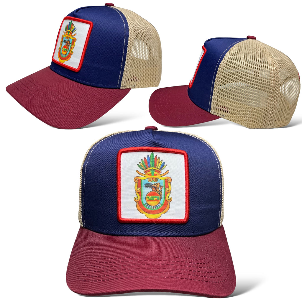 Wholesale Mexico Guerrero Patch Snapback Trucker Baseball Hat