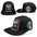 Mexican Flag Eagle Embroidered Flat Bill Snapback Cap - Patriotic Mexico Hat