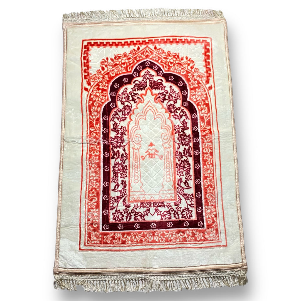 Soft and Cushioned Islamic Portable Prayer Mat