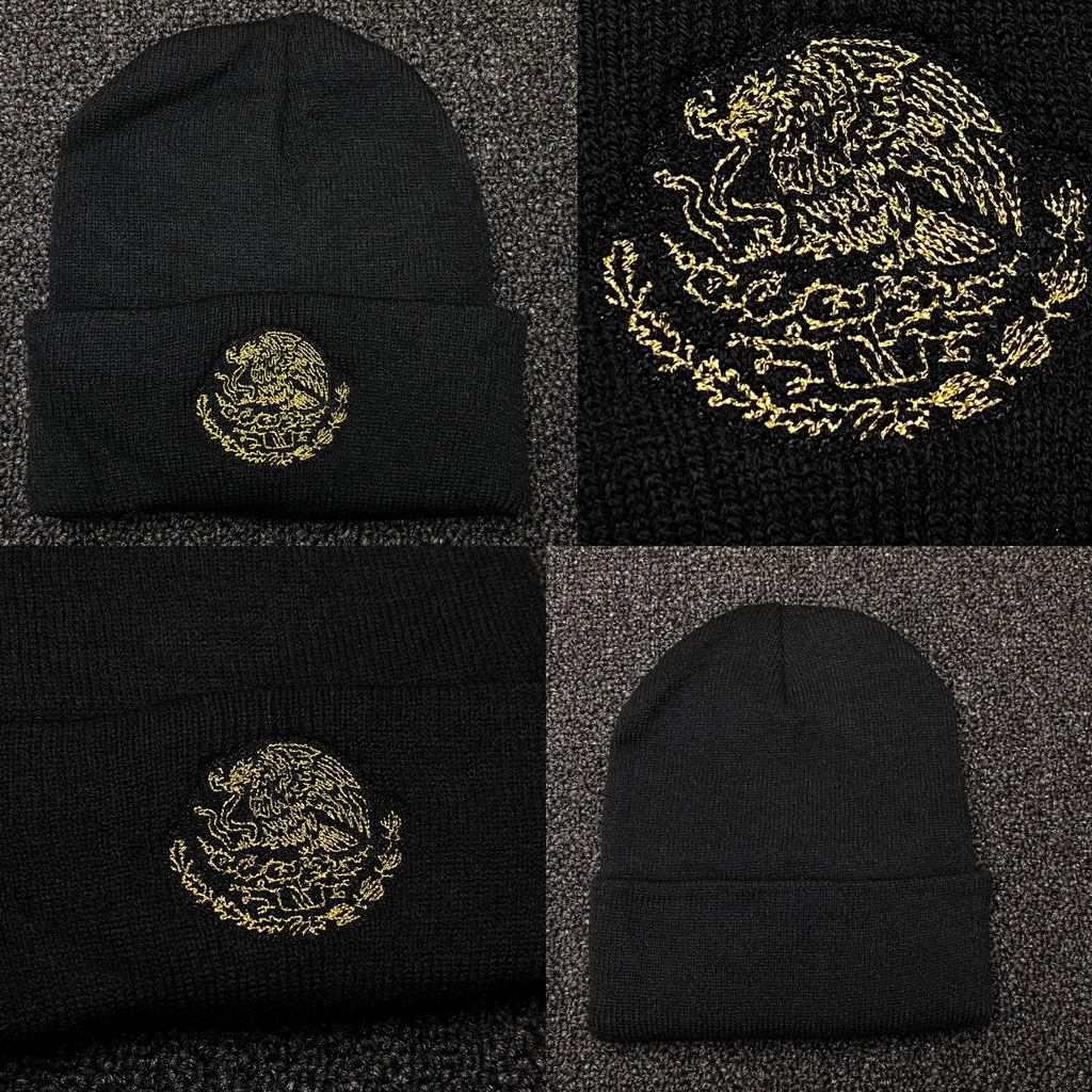 MEXICO Beanie Hat Federal State Winter Skull Cap Strech Fit