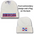 Republica Dominicana Winter Insulated Beanie Hat Front Embroidery and Back Flag Design