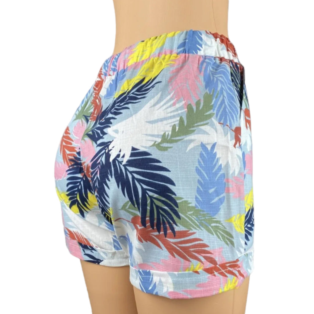 Women's Summer Shorts with Side Pockets