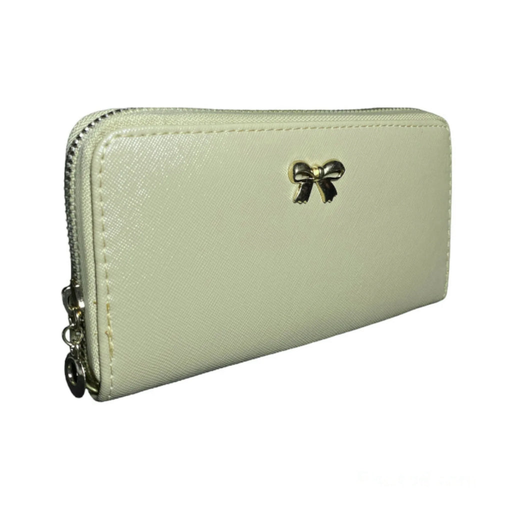 Women Zip Around Case Purse Wallet