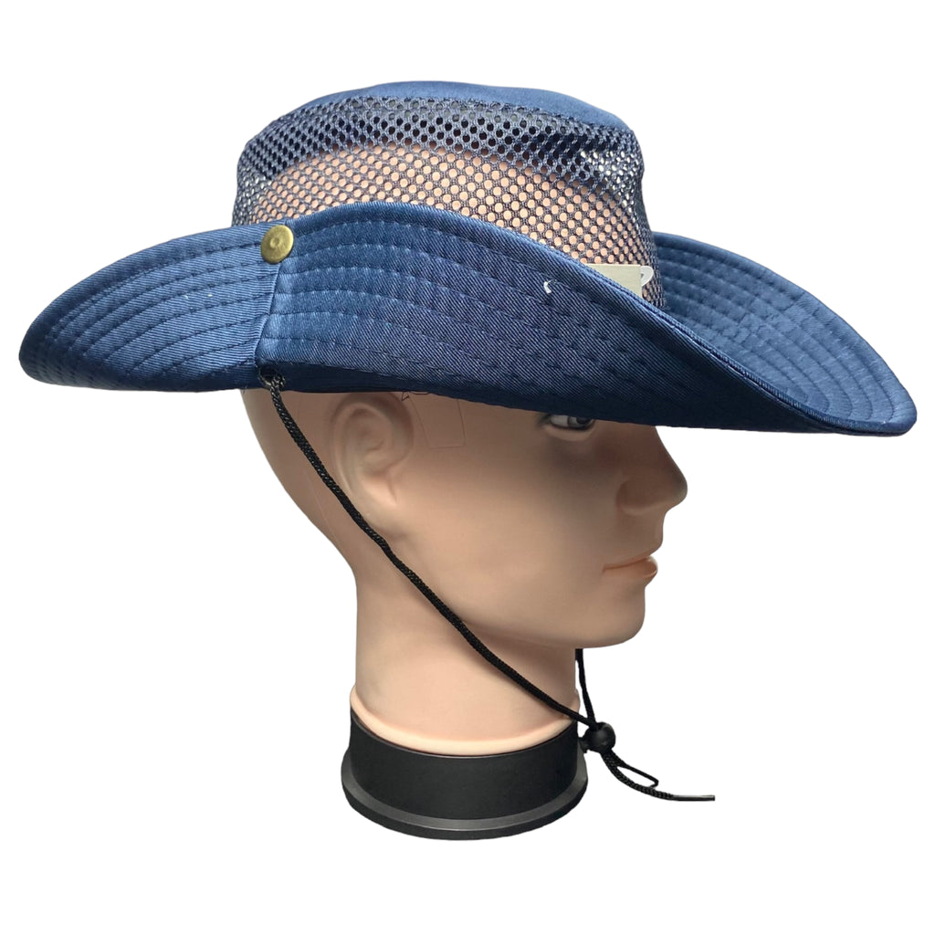 Sun Hat Breathable Bucket Cap Summer Fishing Hat