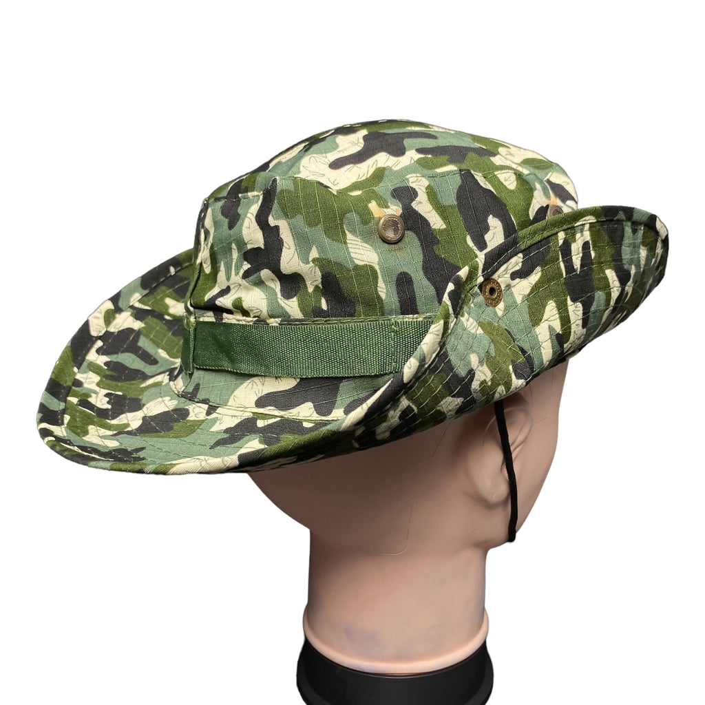 Men Women Camouflage Bucket sun Hat / Hiking Summer Hat