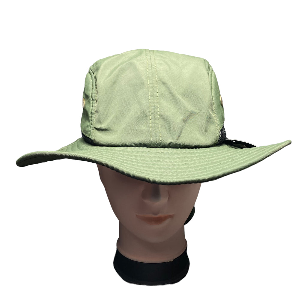 Men Women Sun Hats with Neck Flap UV Protection Wide Brim Bucket Mesh Breathable