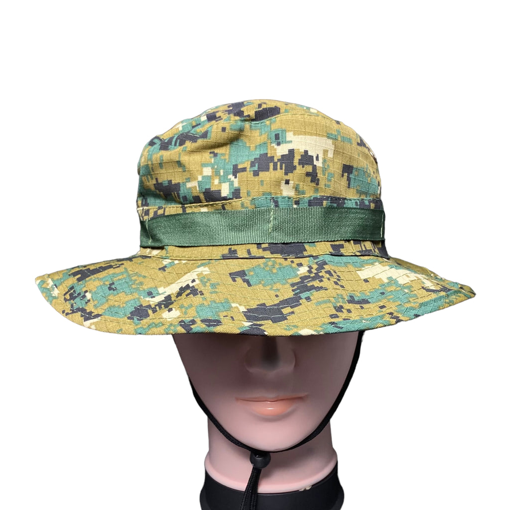 Men Women Camouflage Bucket sun Hat / Hiking Summer Hat