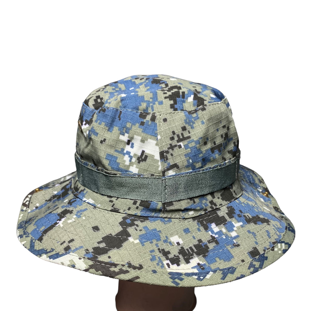 Men Women Camouflage Bucket sun Hat / Hiking Summer Hat