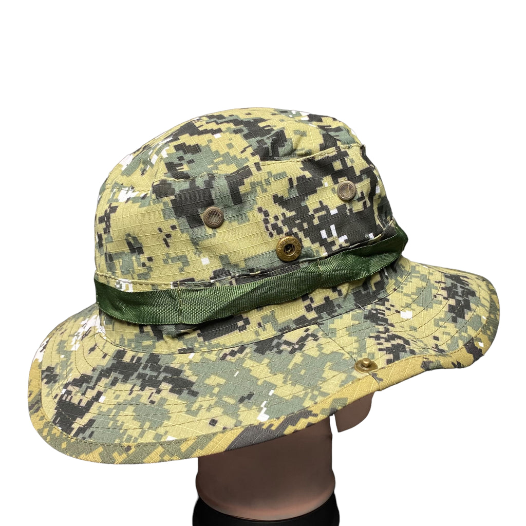 Men Women Camouflage Bucket sun Hat / Hiking Summer Hat