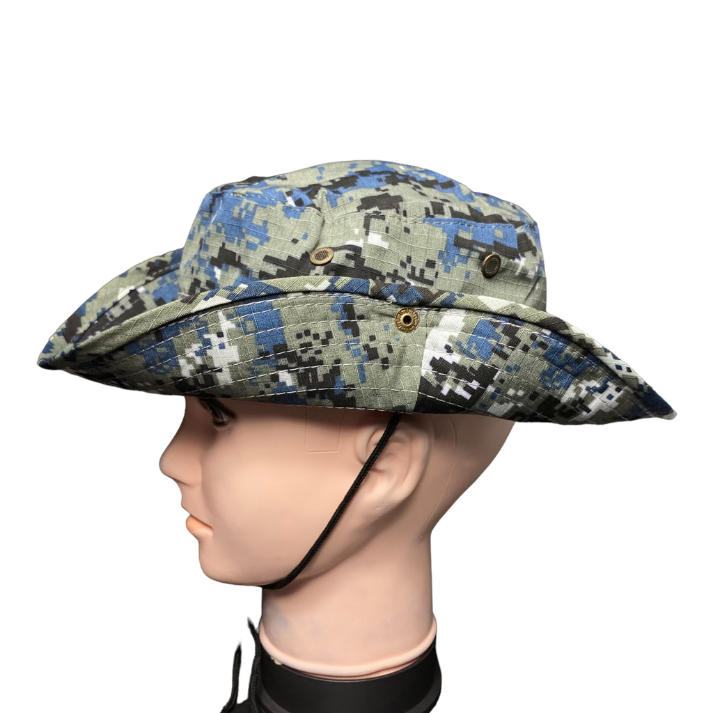 Men Women Camouflage Bucket sun Hat / Hiking Summer Hat