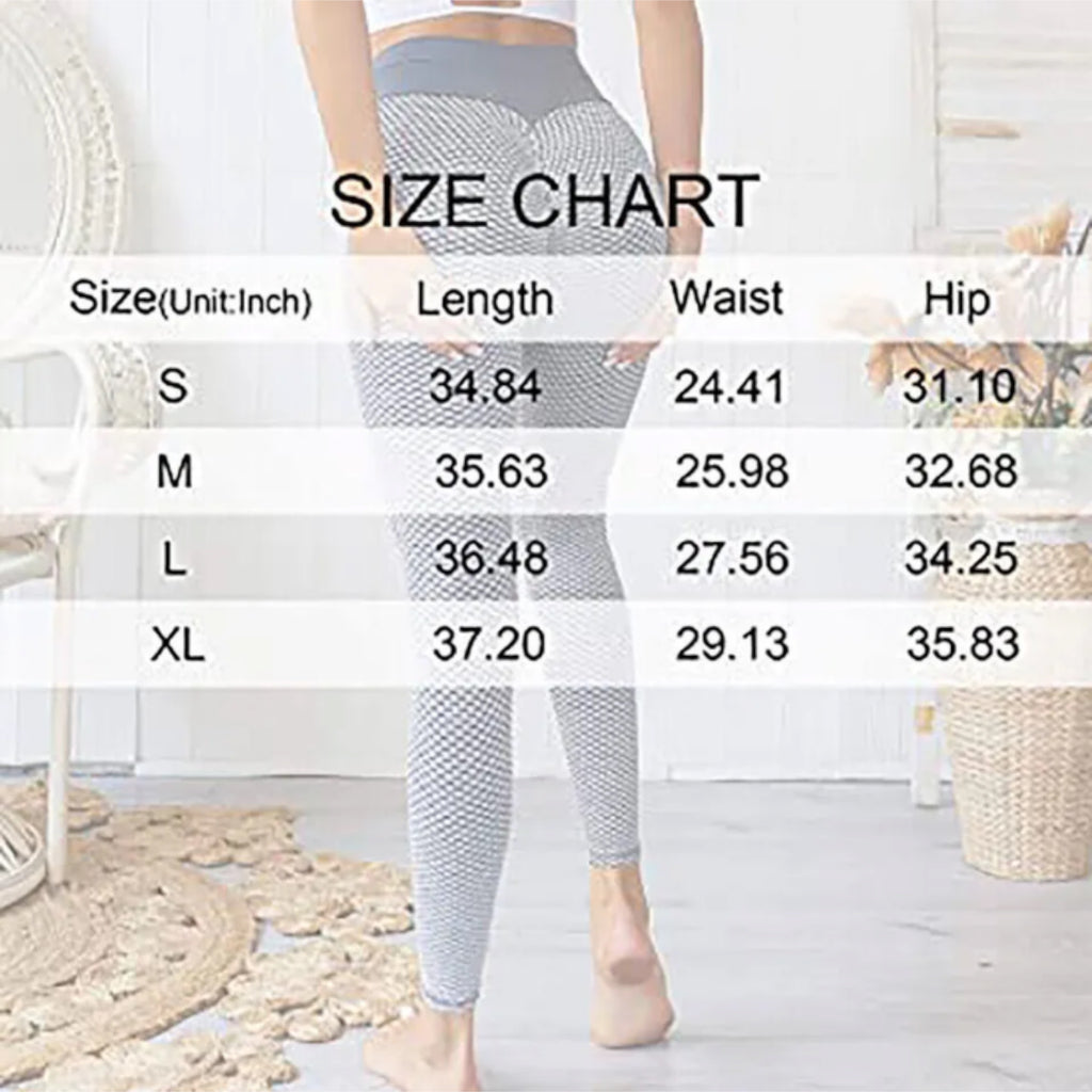 Tik Tok Yoga Pants Push Up High Waist Leggings for Women