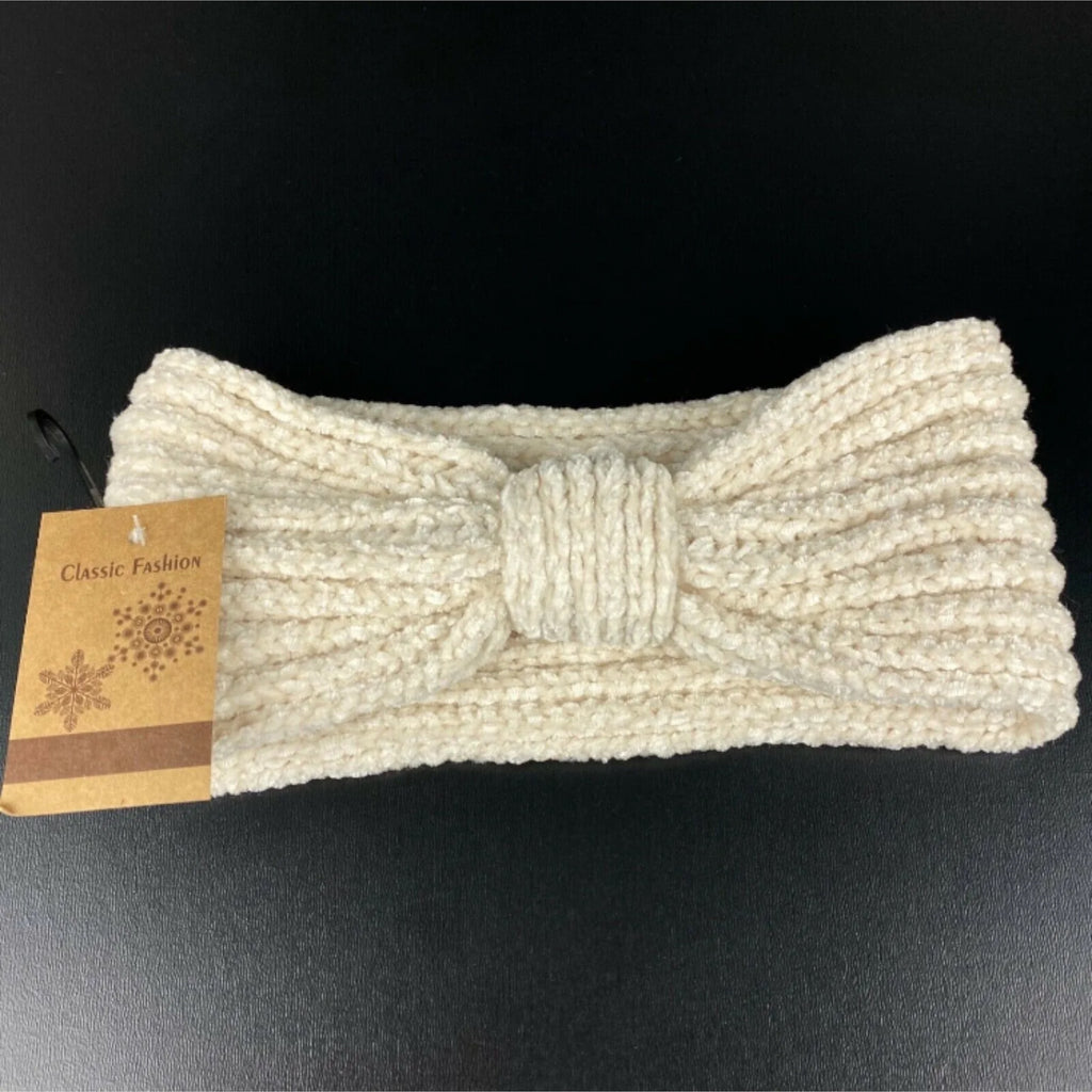 Women's Winter Knitted Headband Ear Warmer, Headwrap