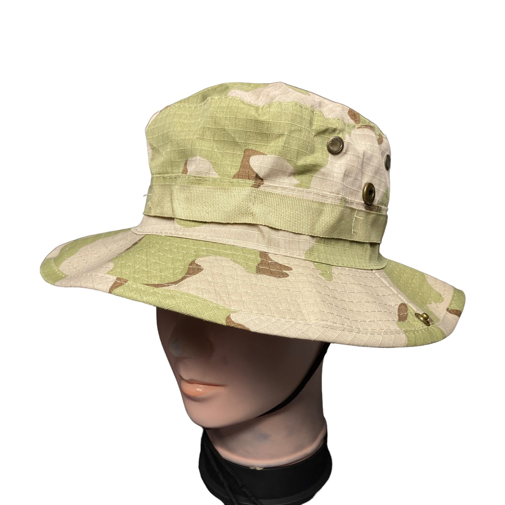 Men Women Camouflage Bucket sun Hat / Hiking Summer Hat