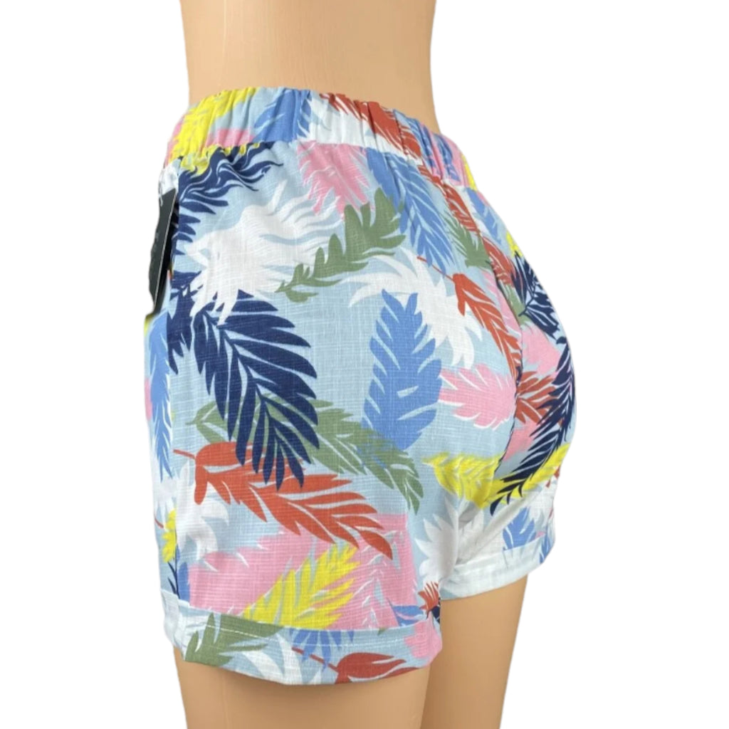 Women's Summer Shorts with Side Pockets