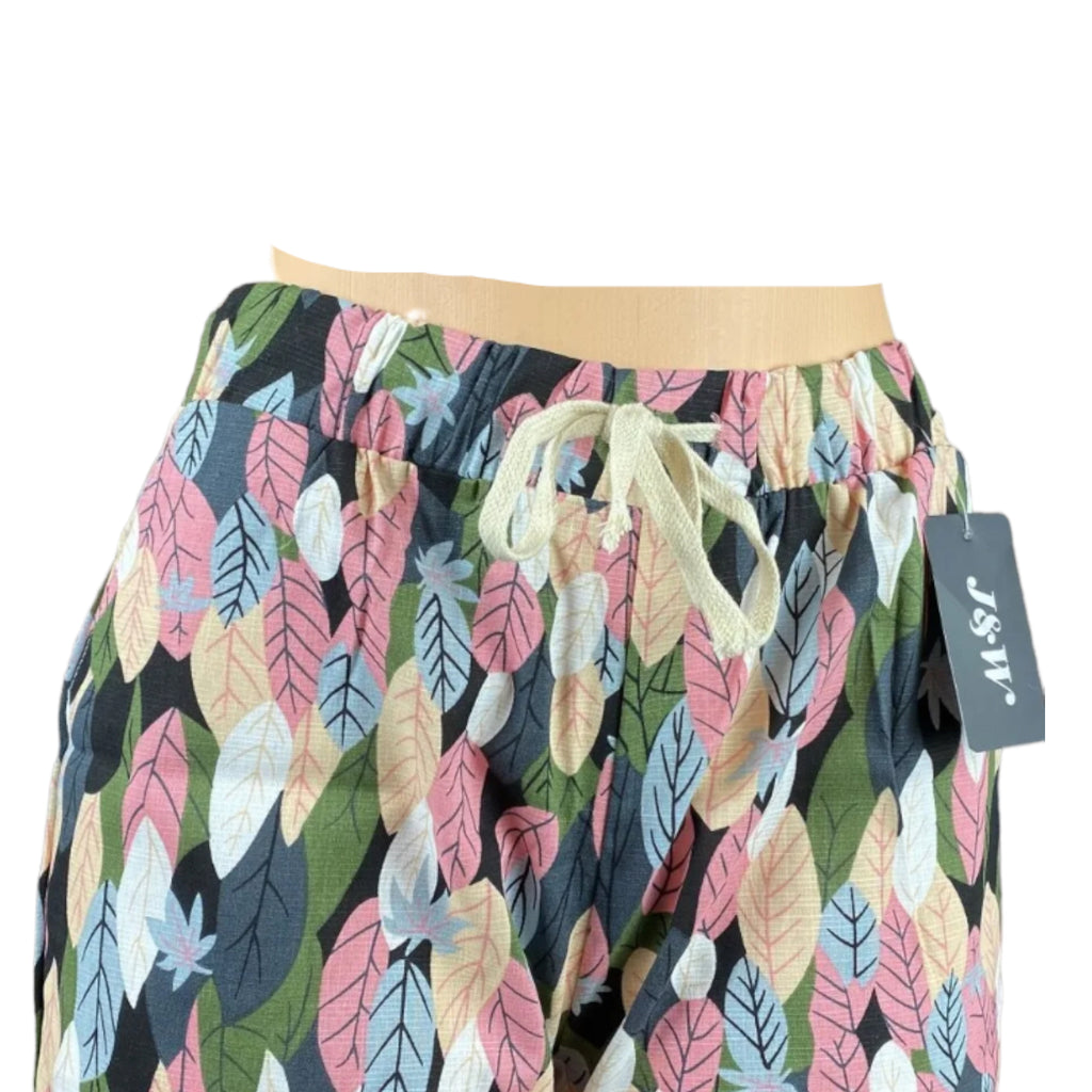 Women's Summer Shorts with Side Pockets