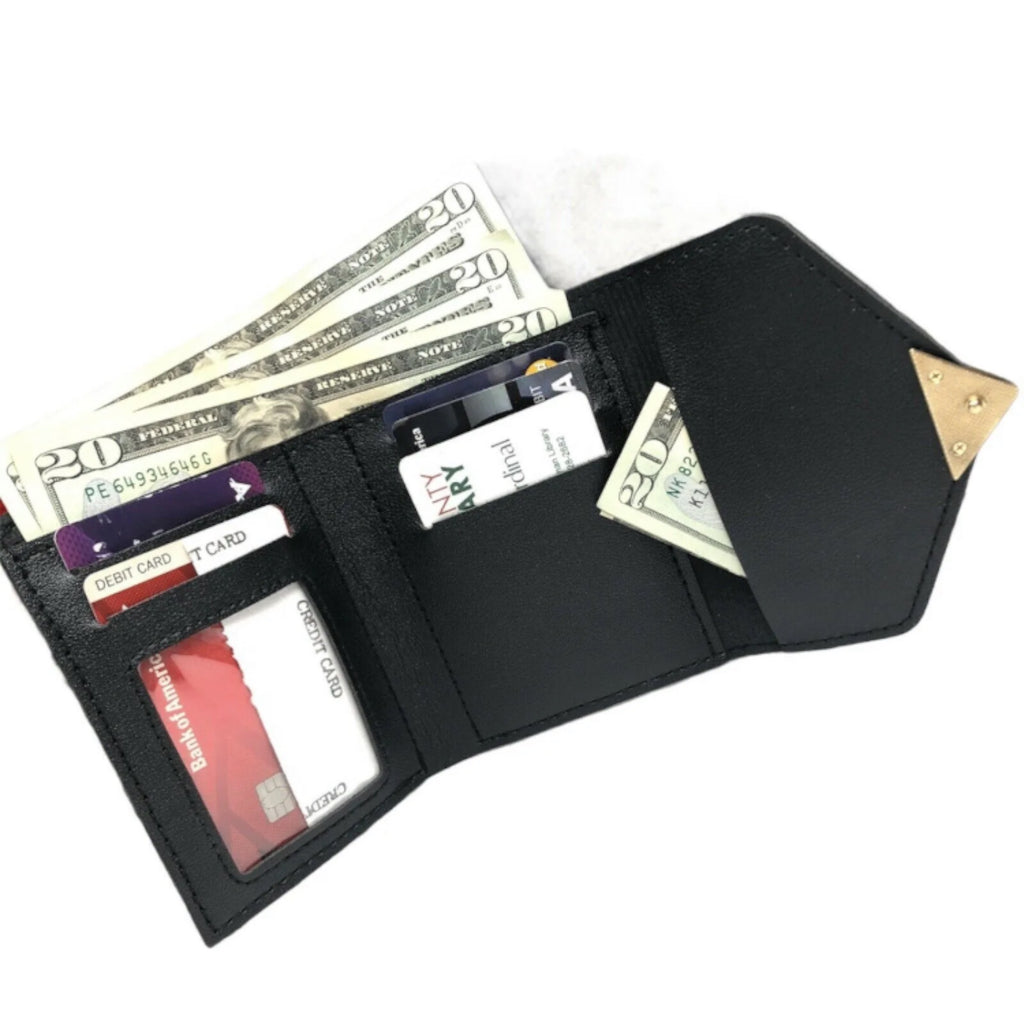 Women's Trifold Small Wallet