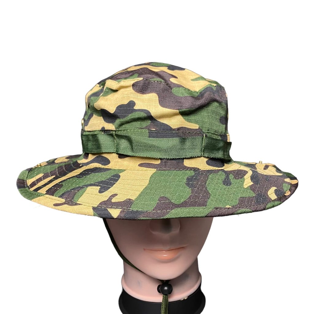 Men Women Camouflage Bucket sun Hat / Hiking Summer Hat