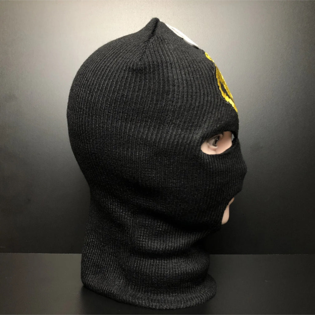 3 Hole Full Face Mask Winter Balaclava Outdoor Tactical Hat