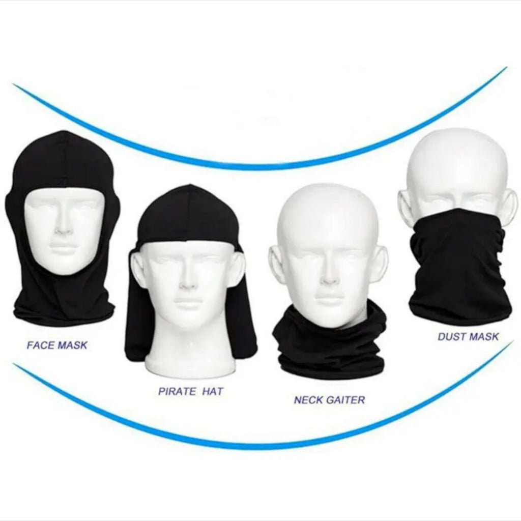 Balaclava Full Face Cover Breathable Sun UV Protection for Outdoor Activities