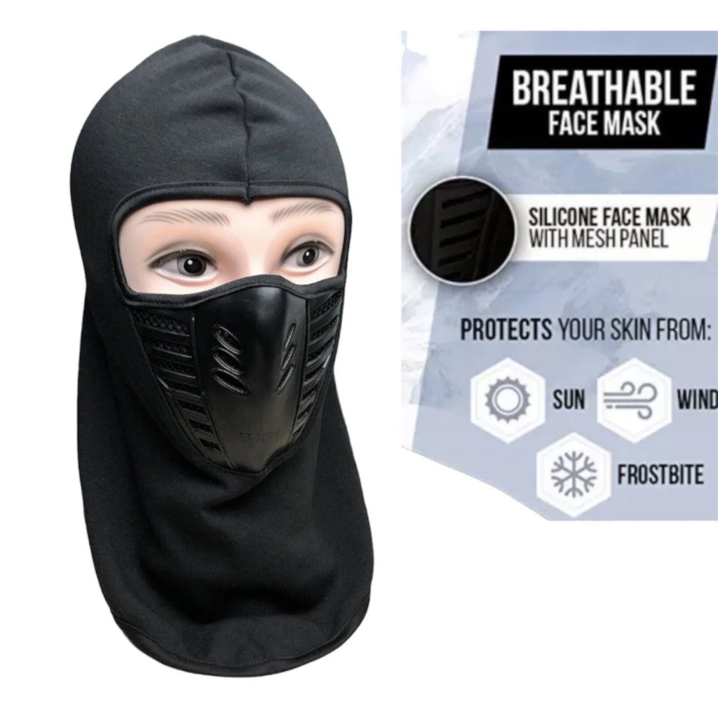 Winter Ski Balaclava Full Face Mask - Breathable Fleece with Air Vents