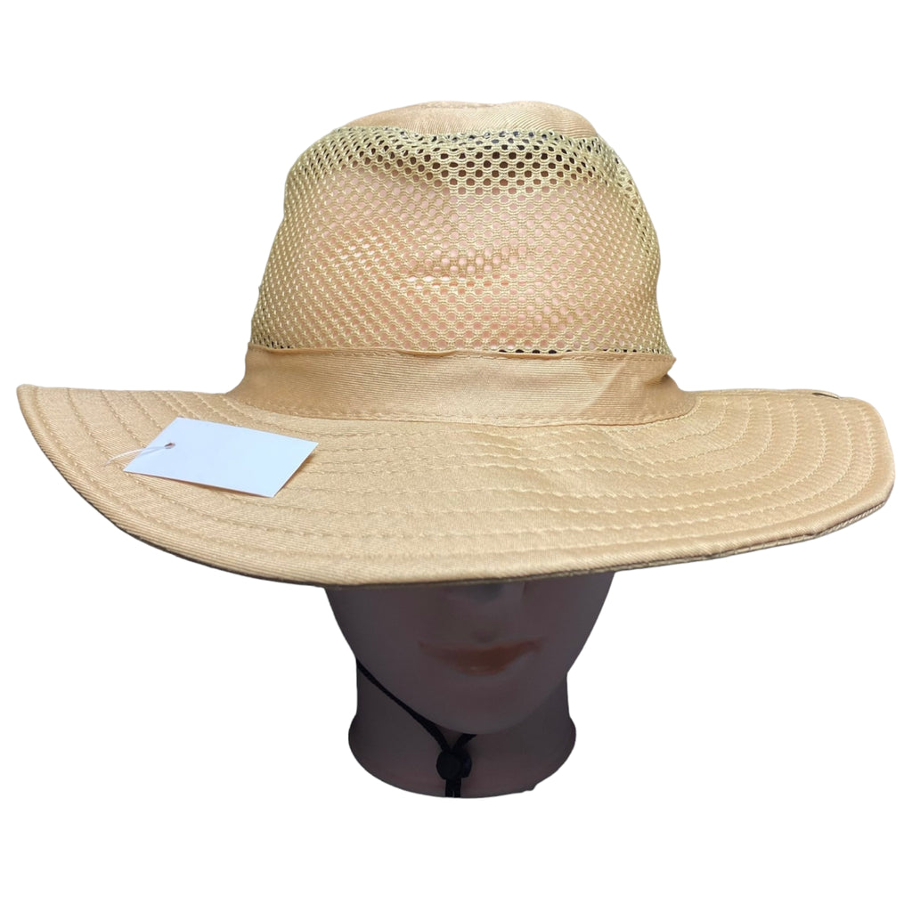 Sun Hat Breathable Bucket Cap Summer Fishing Hat