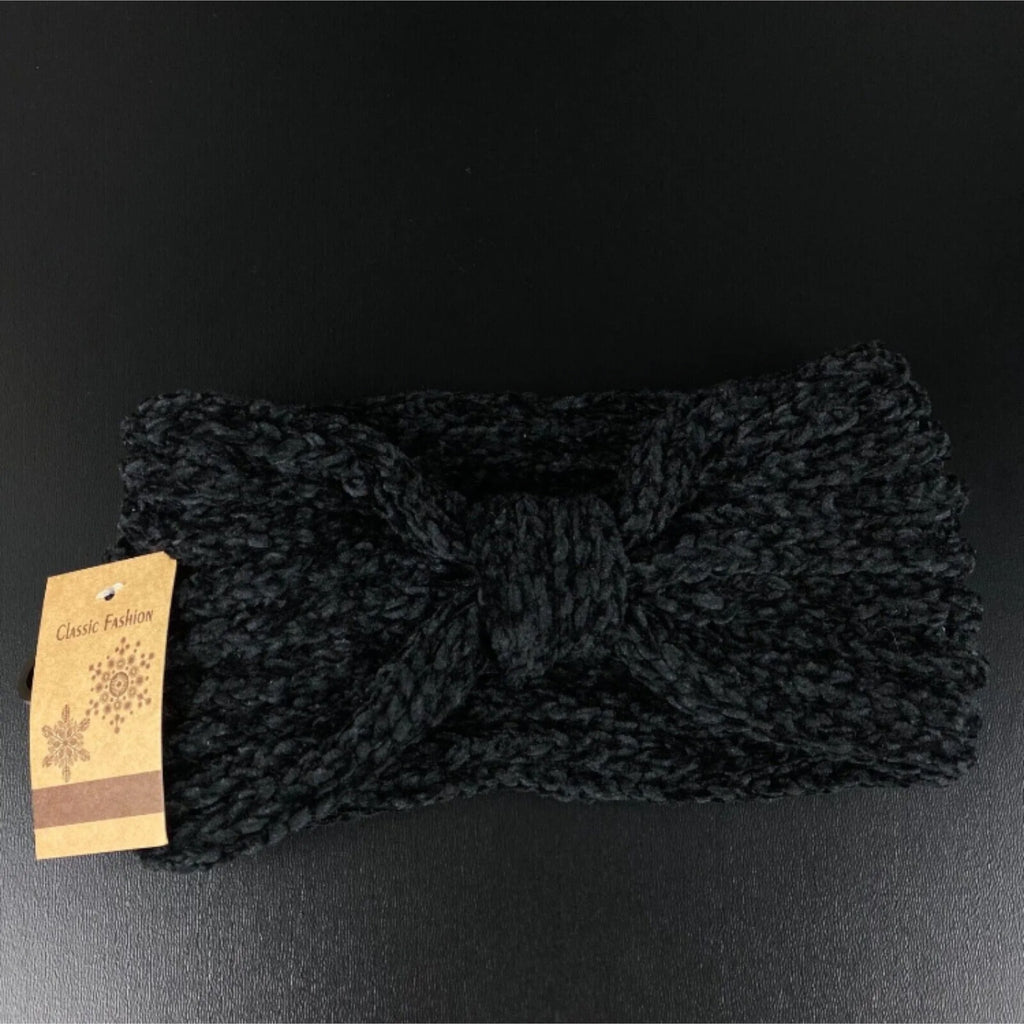 Women's Winter Knitted Headband Ear Warmer, Headwrap