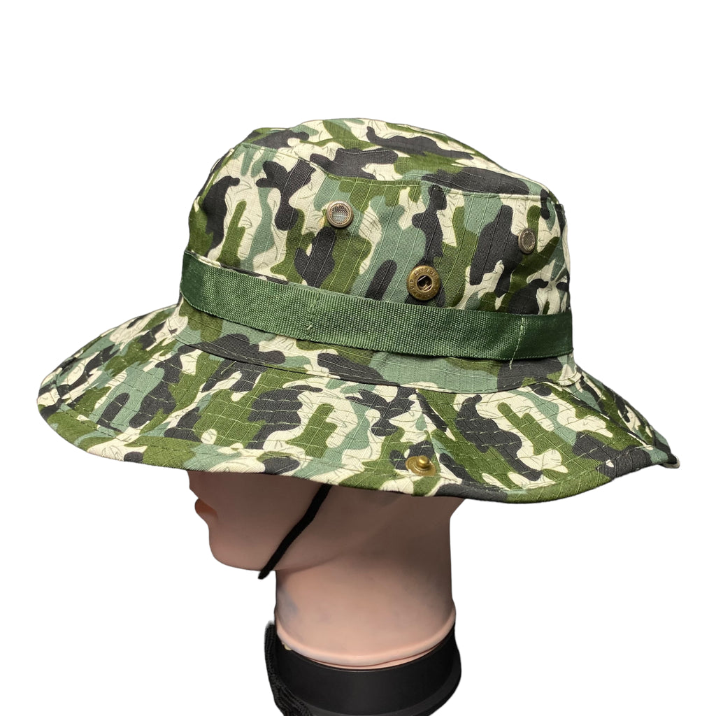 Men Women Camouflage Bucket sun Hat / Hiking Summer Hat