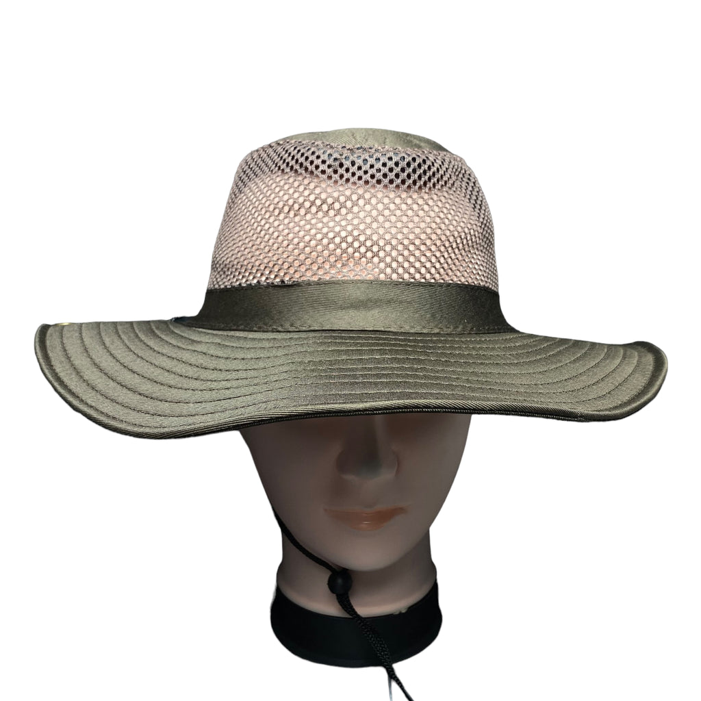 Sun Hat Breathable Bucket Cap Summer Fishing Hat