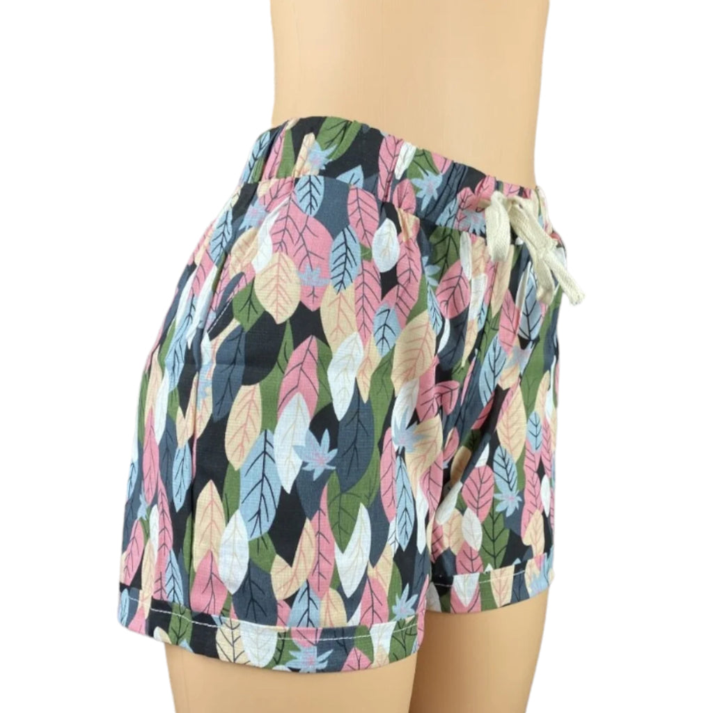 Women's Summer Shorts with Side Pockets