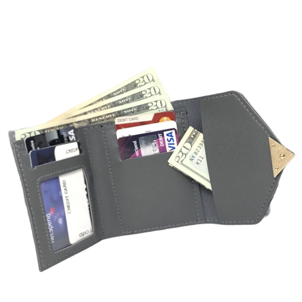 Women's Trifold Small Wallet