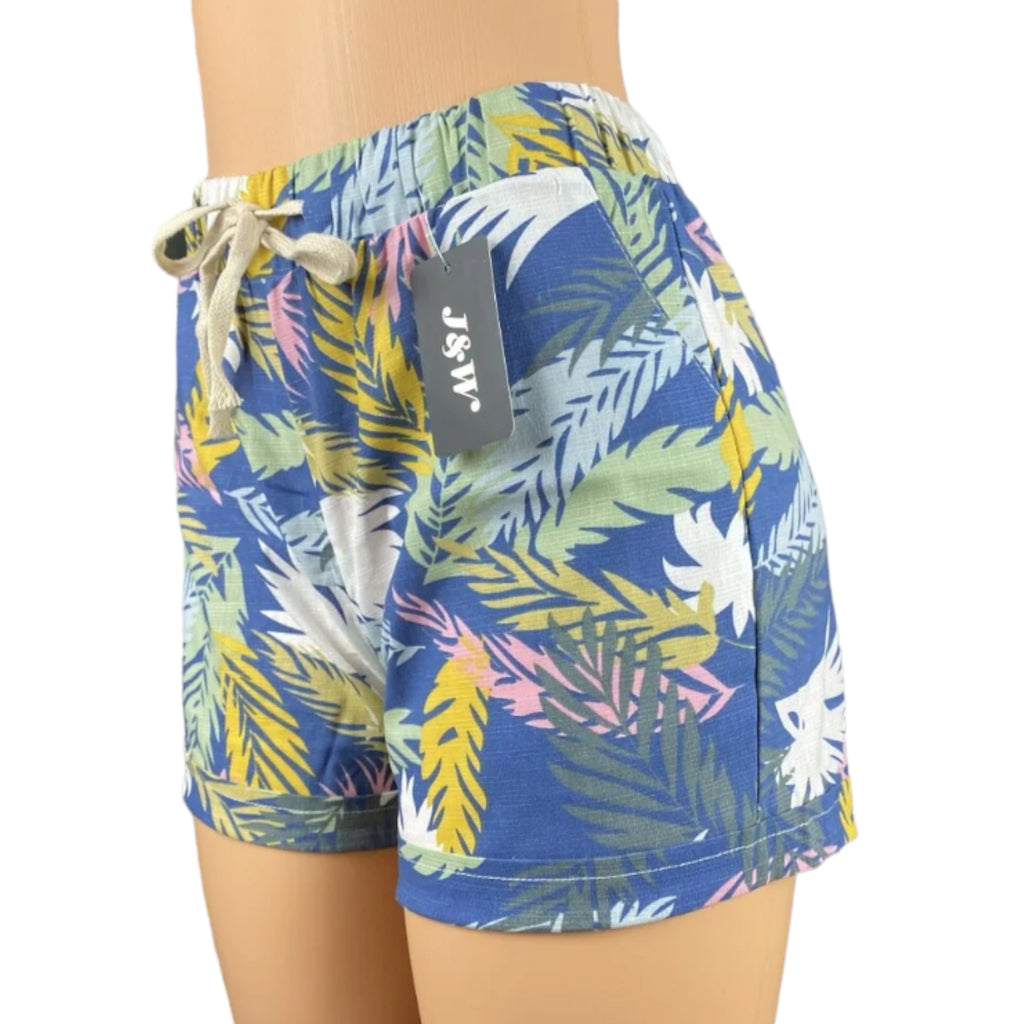 Women's Summer Shorts with Side Pockets