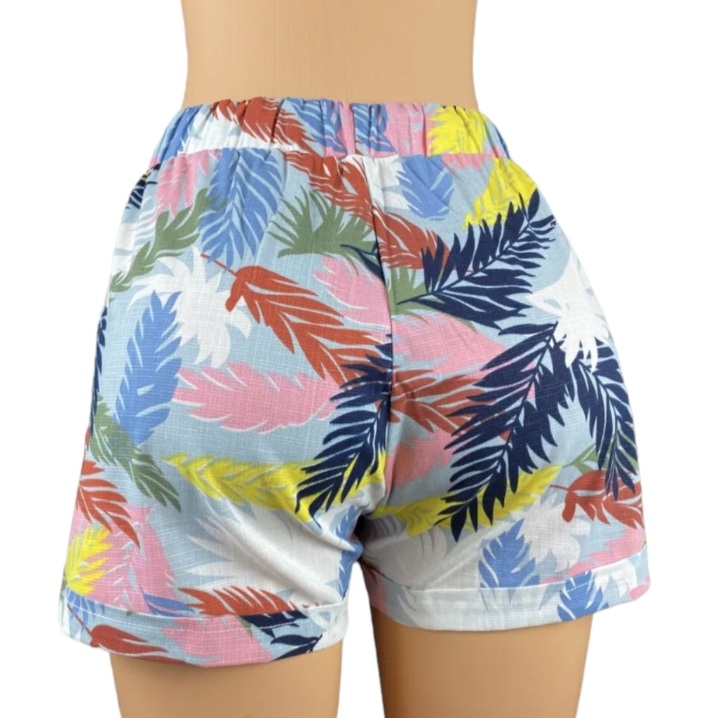 Women's Summer Shorts with Side Pockets