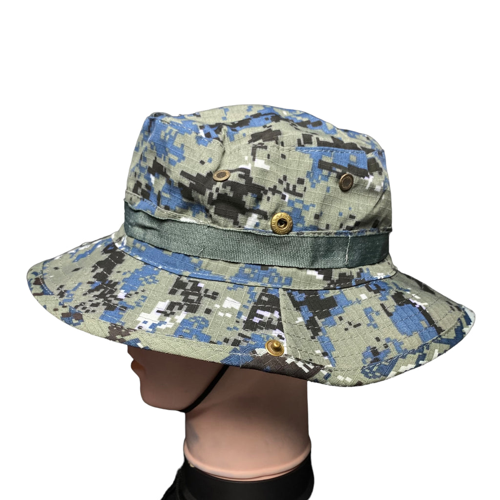 Men Women Camouflage Bucket sun Hat / Hiking Summer Hat