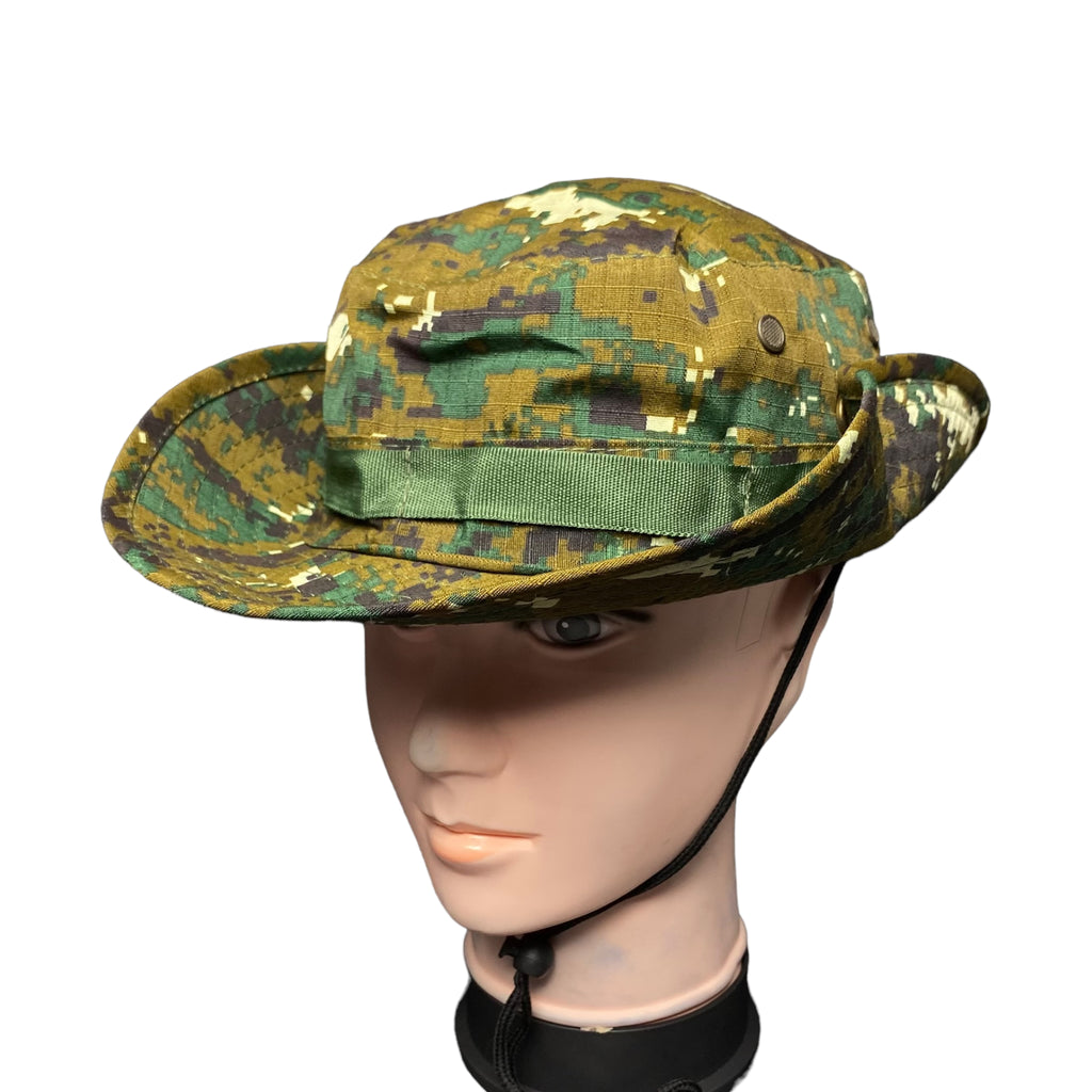 Men Women Camouflage Bucket sun Hat / Hiking Summer Hat