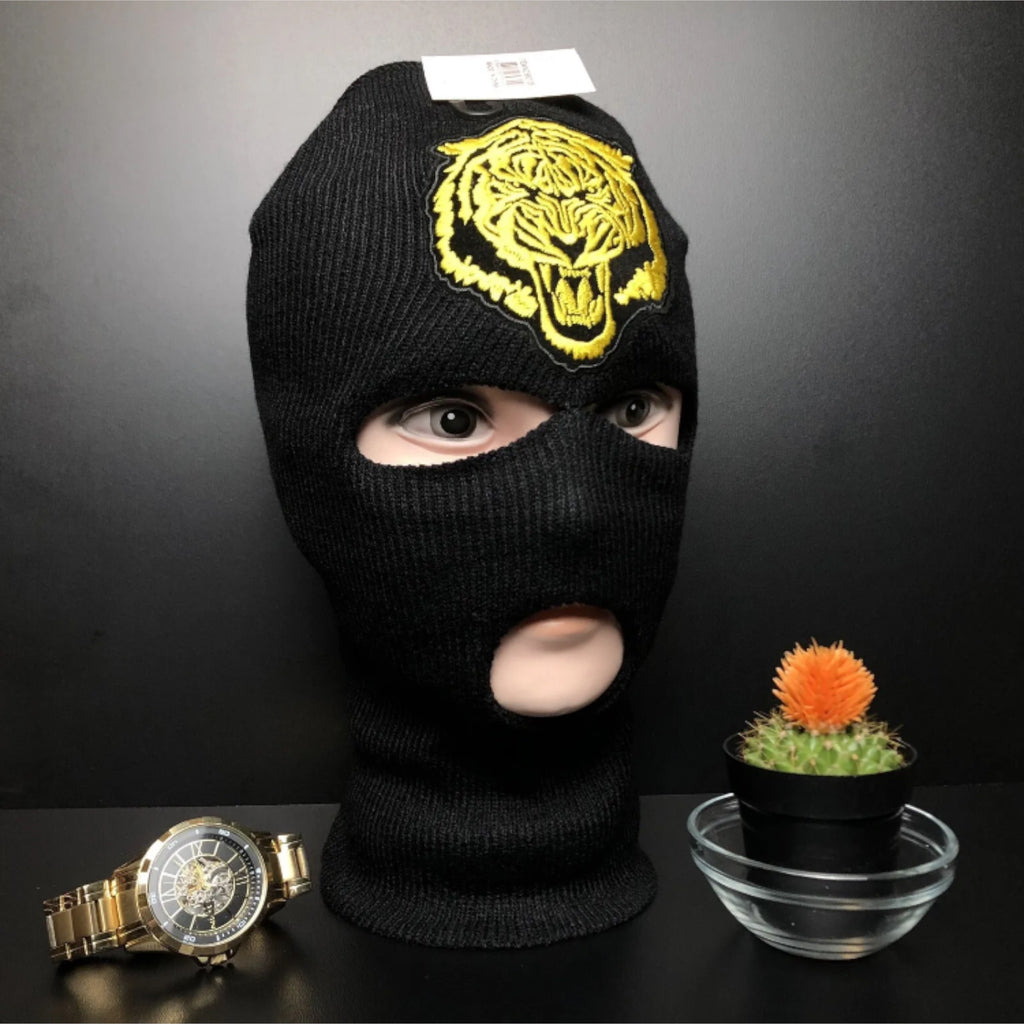 3 Hole Full Face Mask Winter Balaclava Outdoor Tactical Hat