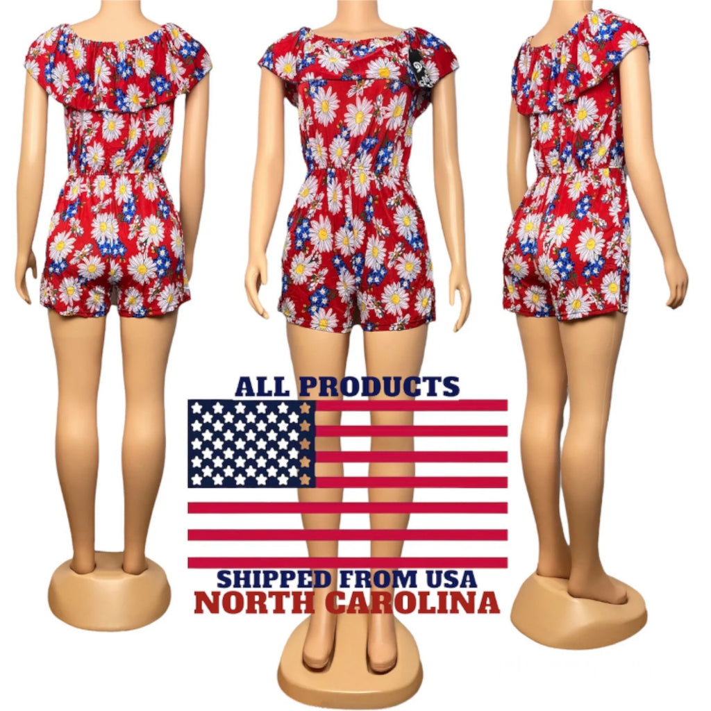 Women's Summer Romper