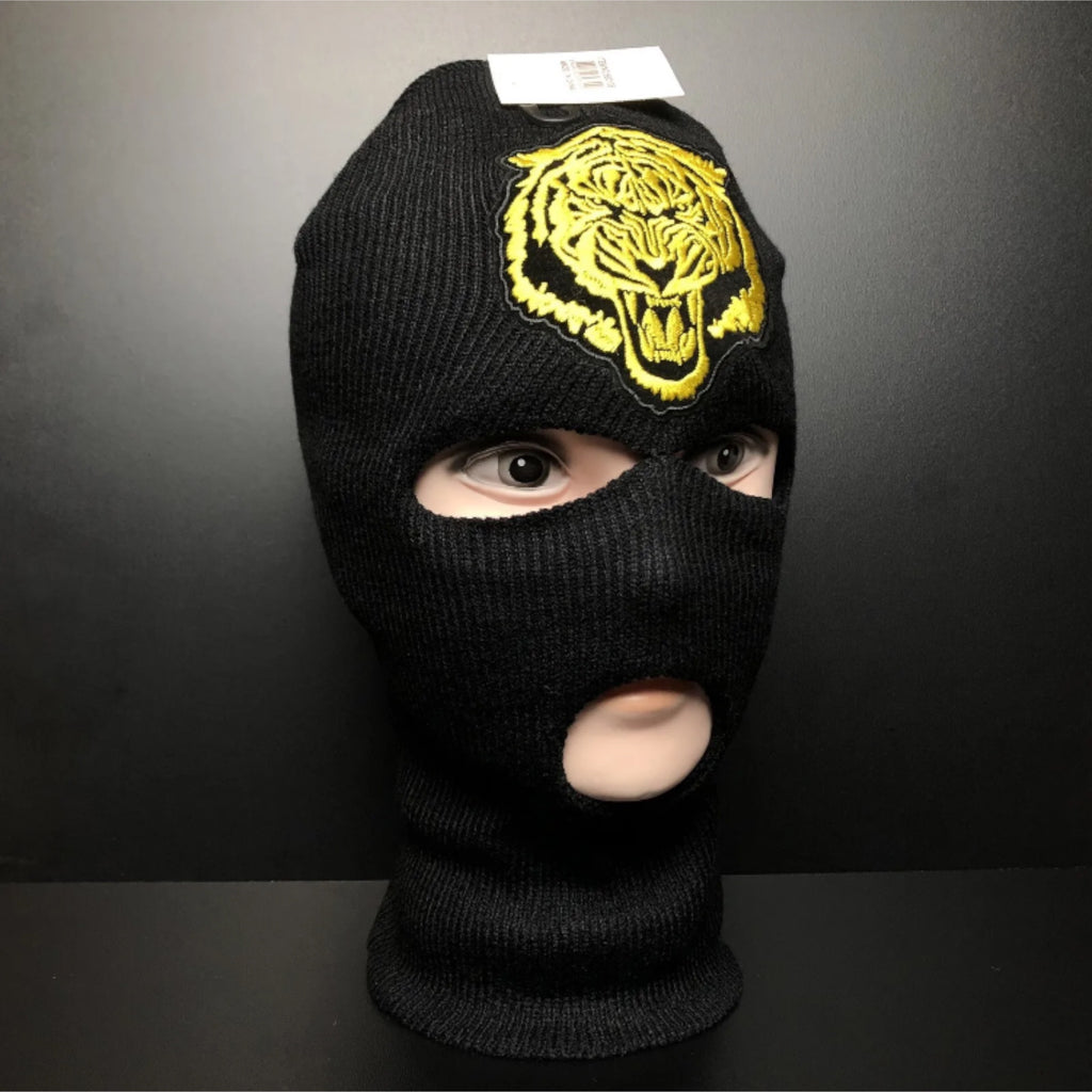 3 Hole Full Face Mask Winter Balaclava Outdoor Tactical Hat