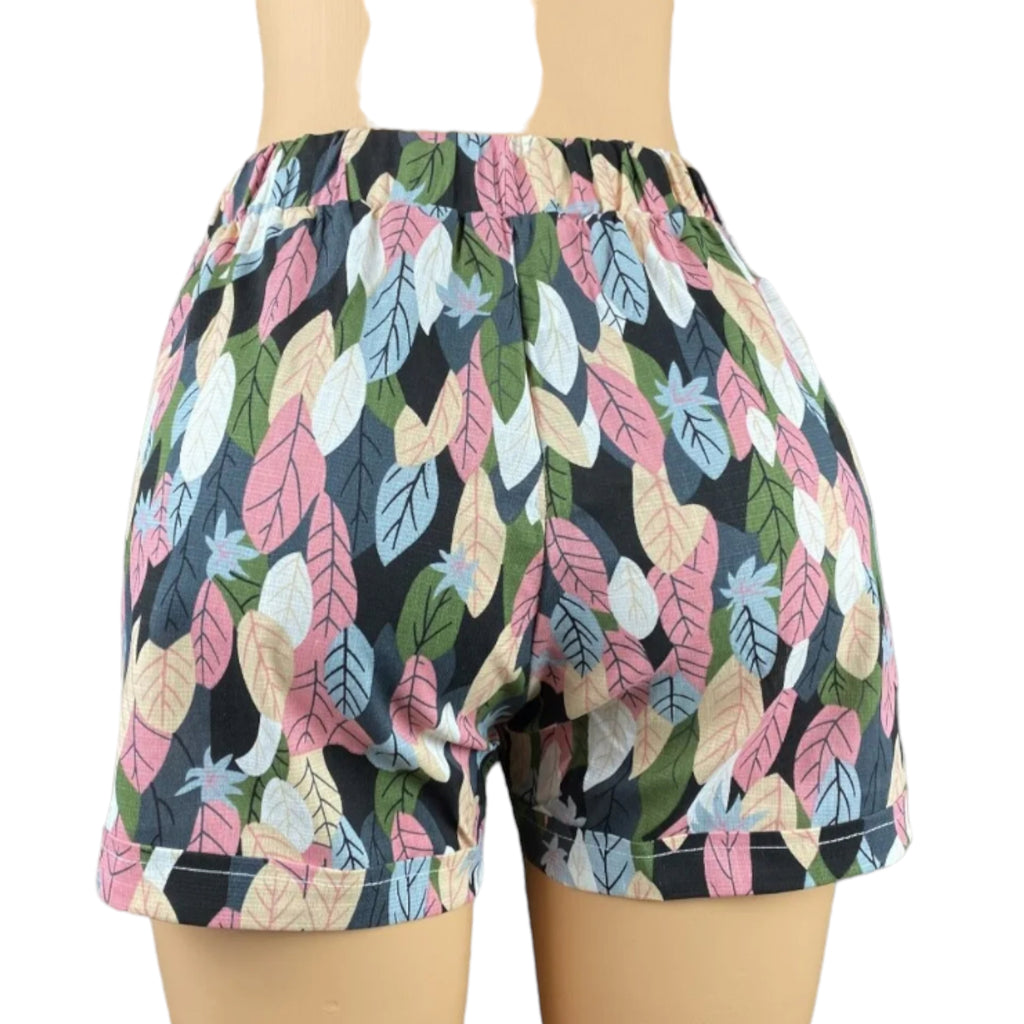 Women's Summer Shorts with Side Pockets