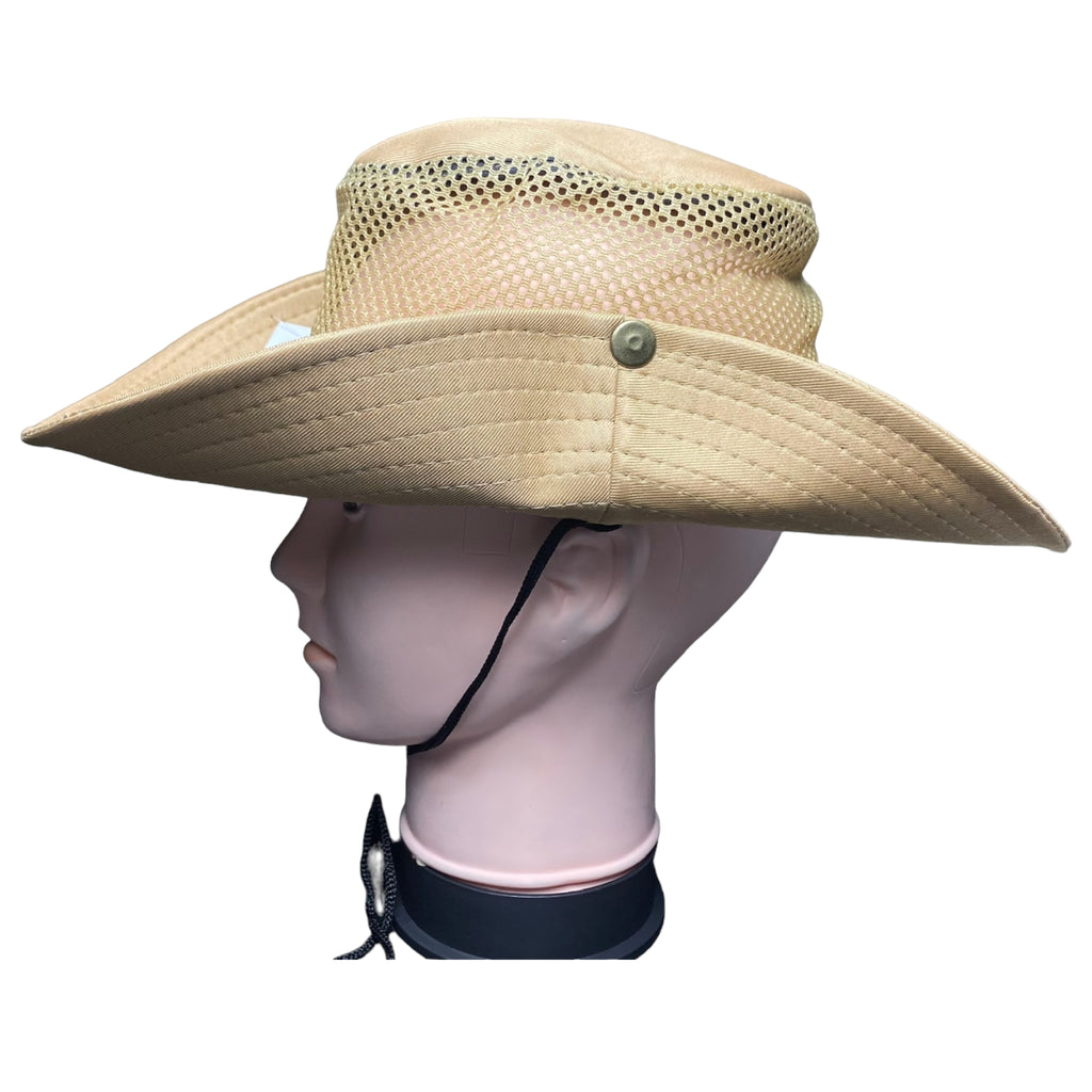 Sun Hat Breathable Bucket Cap Summer Fishing Hat