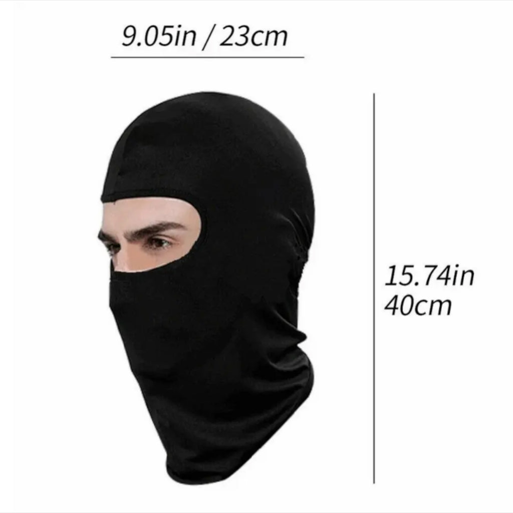 Balaclava Full Face Cover Breathable Sun UV Protection for Outdoor Activities