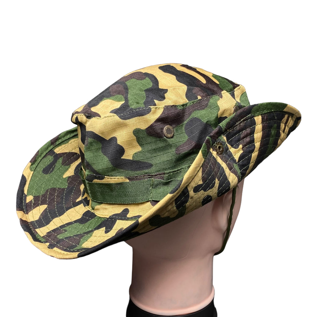 Men Women Camouflage Bucket sun Hat / Hiking Summer Hat