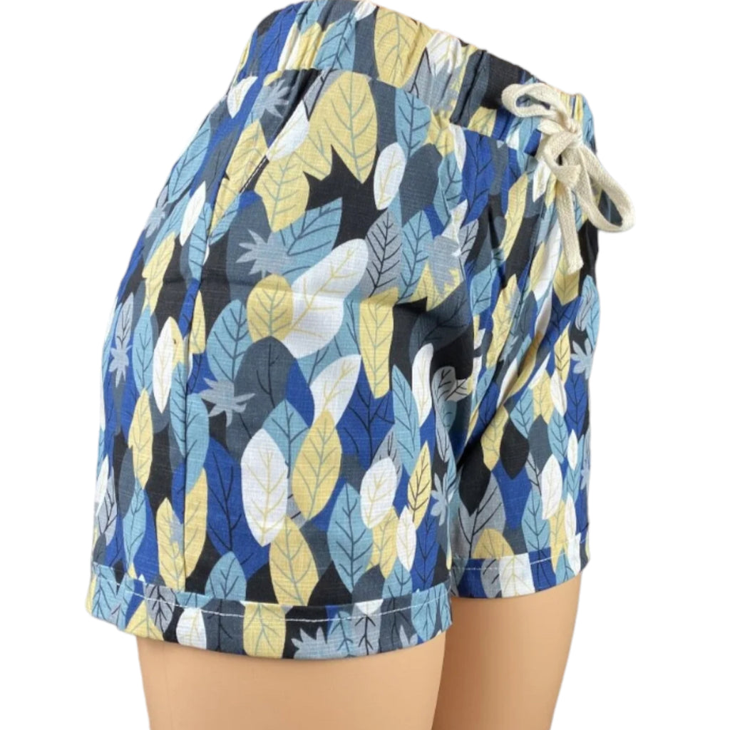 Women's Summer Shorts with Side Pockets