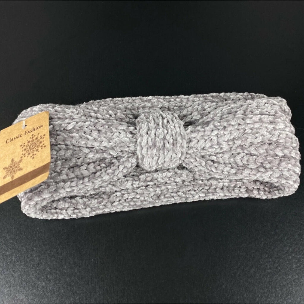 Women's Winter Knitted Headband Ear Warmer, Headwrap