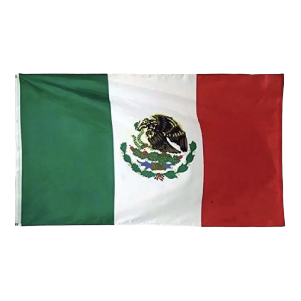 Mexico Flag Bandera de Mexico 3"x5" flag