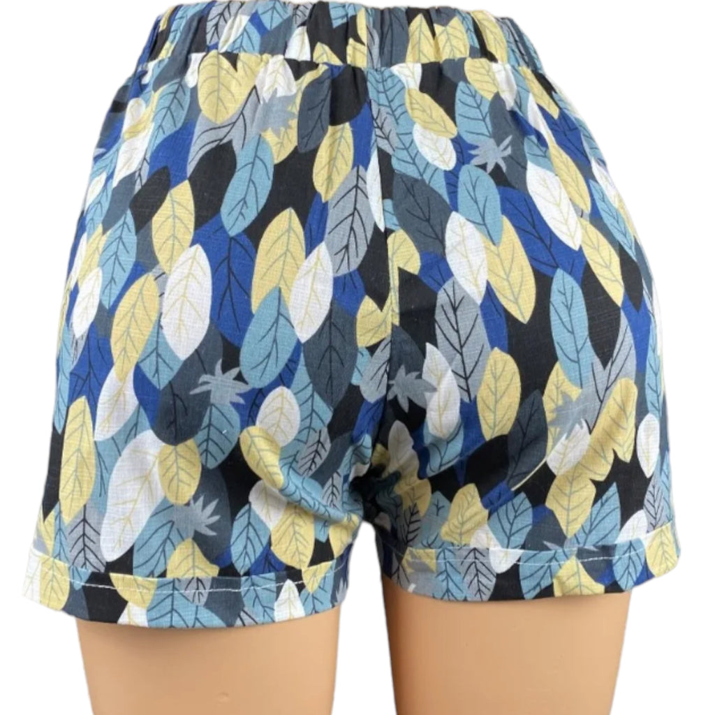 Women's Summer Shorts with Side Pockets